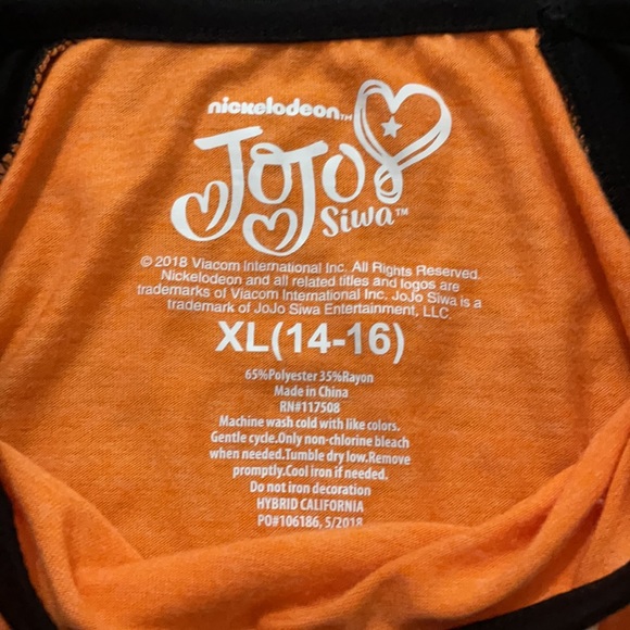 JoJo Siwa Shirts & Tops Jojo Siwa Halloween Shirt Poshmark